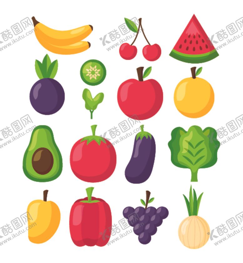 编号：13666209272116098752【酷图网】源文件下载-水果蔬菜