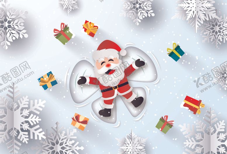 编号：93827610161154126205【酷图网】源文件下载-圣诞节海报