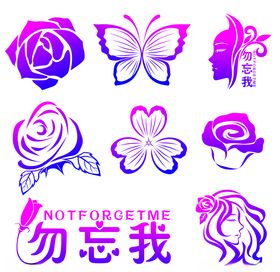 logo鲜花