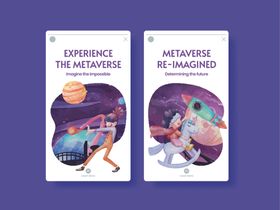 多样卡通人物场景插画图片