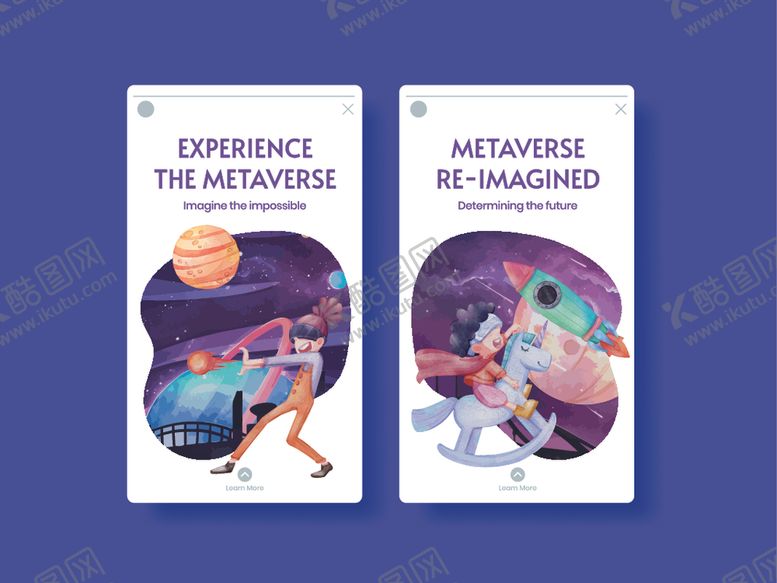 编号：30234404011139075751【酷图网】源文件下载-多样卡通人物场景插画图片