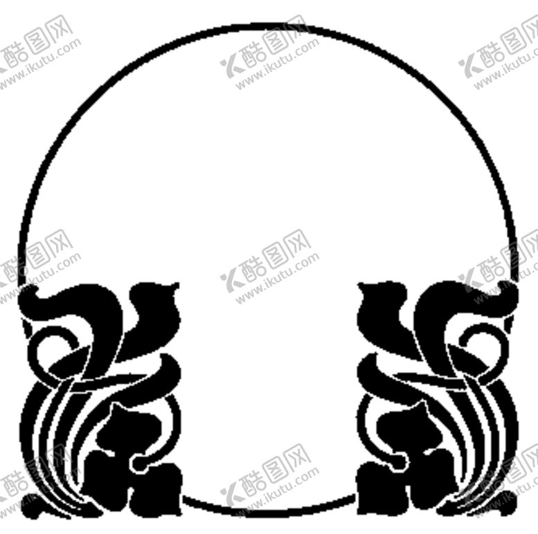 编号：29054005081014369892【酷图网】源文件下载-镂空花图案