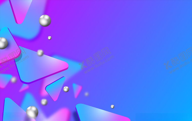 编号：89683009301746053715【酷图网】源文件下载-蓝色几何背景