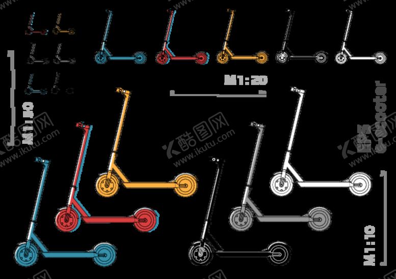 编号：12053410300834331457【酷图网】源文件下载-手绘汽车