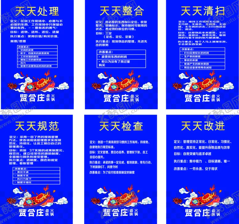 编号：70944610272233382537【酷图网】源文件下载-贤合庄厨房制度