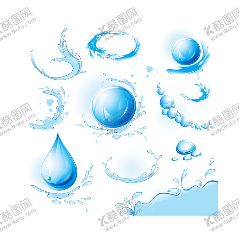 编号：75330307130149499030【酷图网】源文件下载-水花