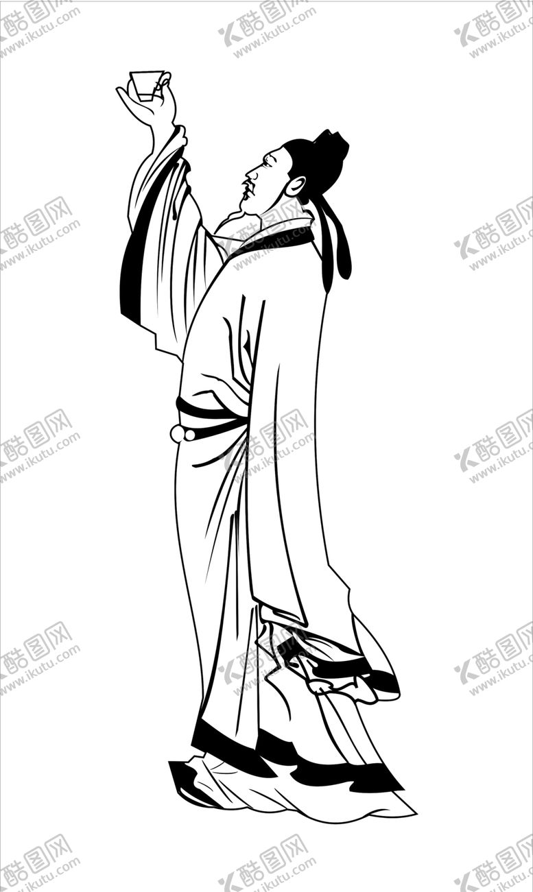 编号：46825109202140243420【酷图网】源文件下载-李白