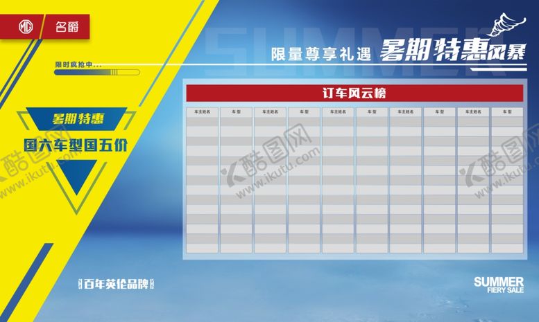 编号：79302407031713497523【酷图网】源文件下载-订车风云榜
