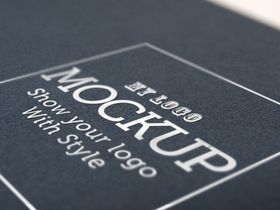 LOGO样机图片广告VIvis办公室