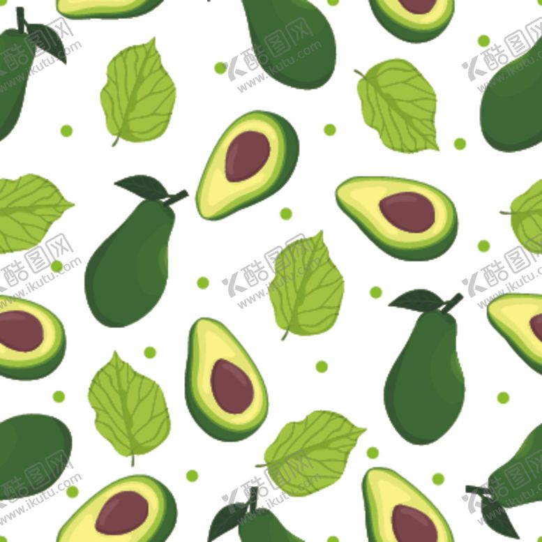 编号：34749809132125515272【酷图网】源文件下载-水果图案