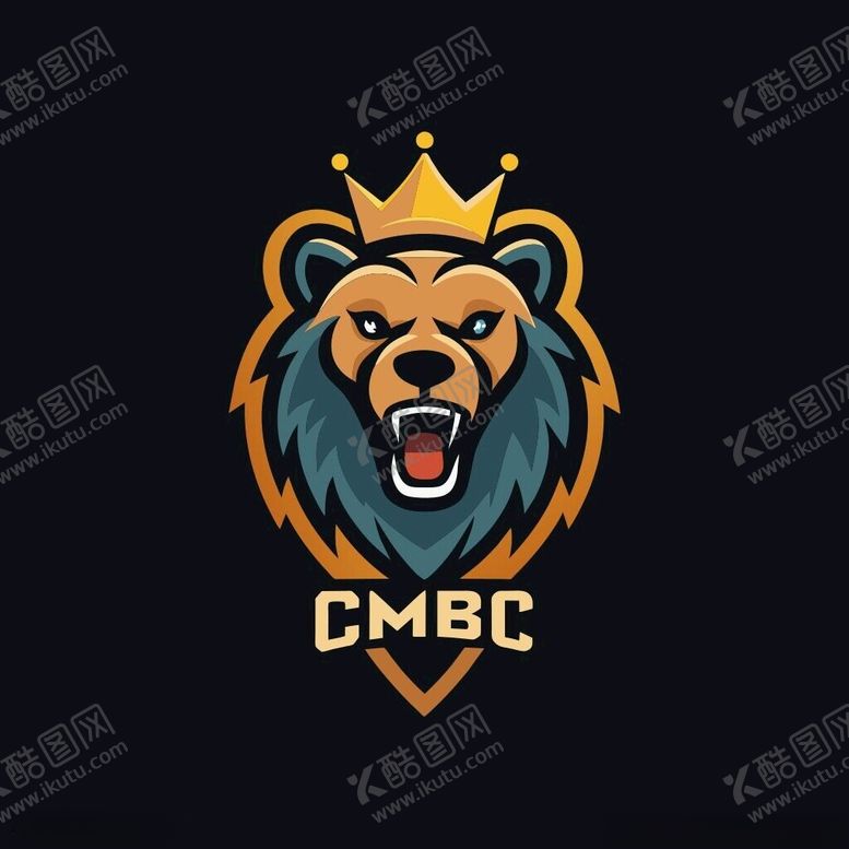 编号：44252801170219194554【酷图网】源文件下载-灰熊头像的公司logo设计
