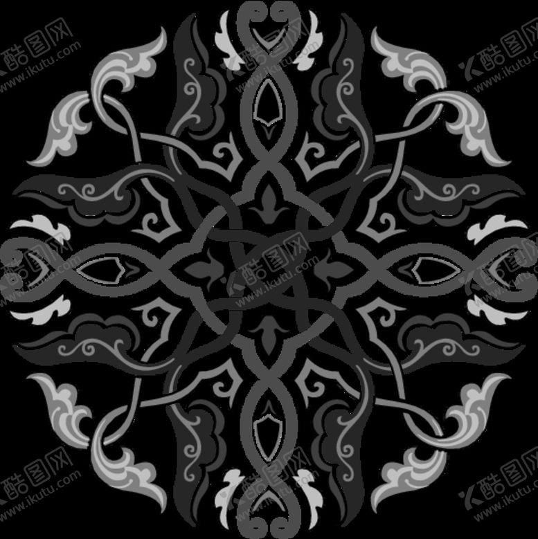 编号：73560211011514029688【酷图网】源文件下载-古典花纹