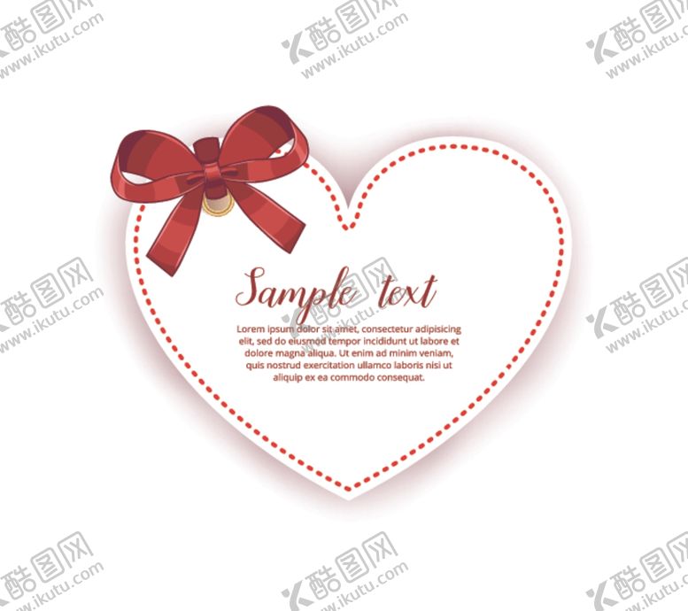 编号：62954410111718153146【酷图网】源文件下载-蝴蝶结吊牌