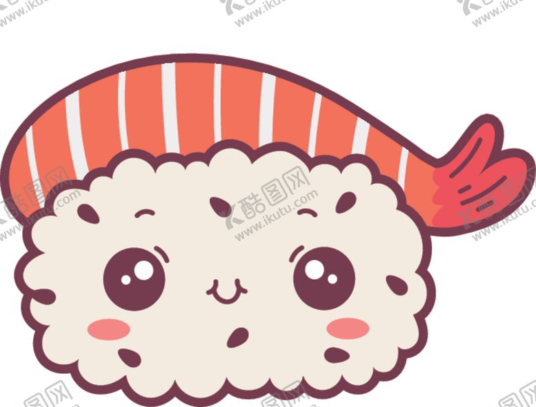 编号：53646110280739273728【酷图网】源文件下载-可爱食物