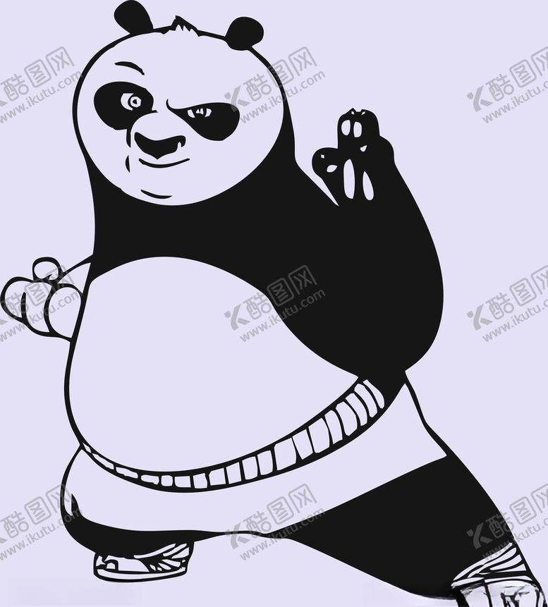 编号：49110805052235065906【酷图网】源文件下载-功夫熊猫