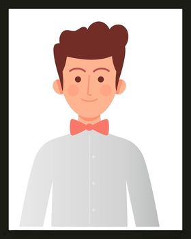手绘男人男孩卡通卡通动画动画