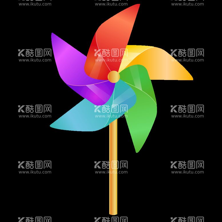 编号：18974309211808038423【酷图网】源文件下载-风车
