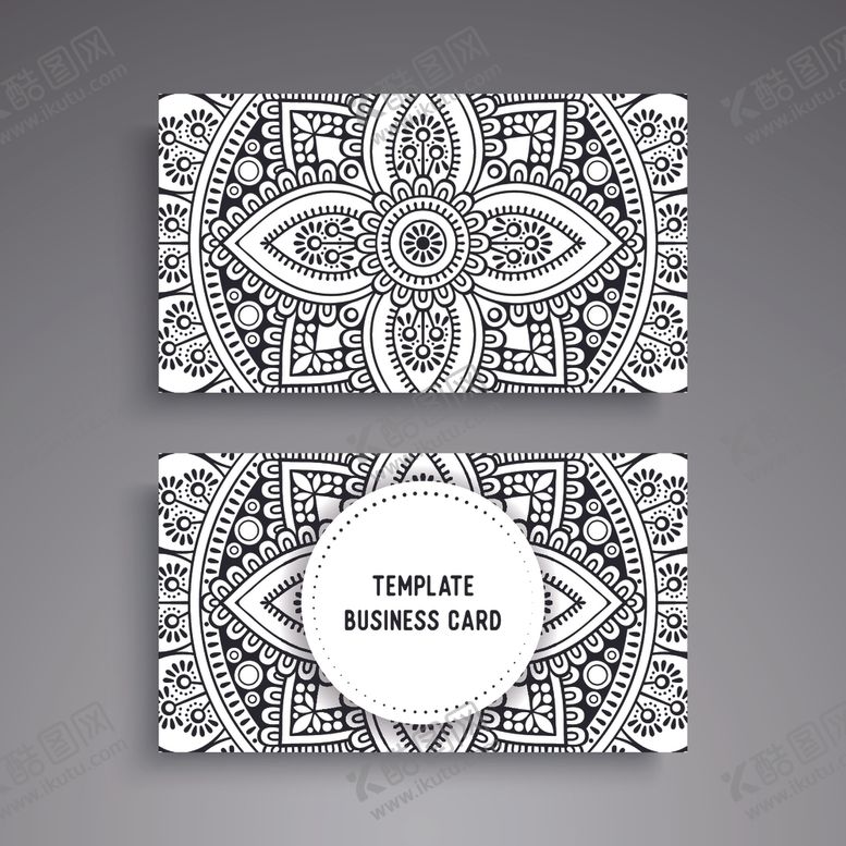 编号：91256509211228188511【酷图网】源文件下载-曼陀罗花纹