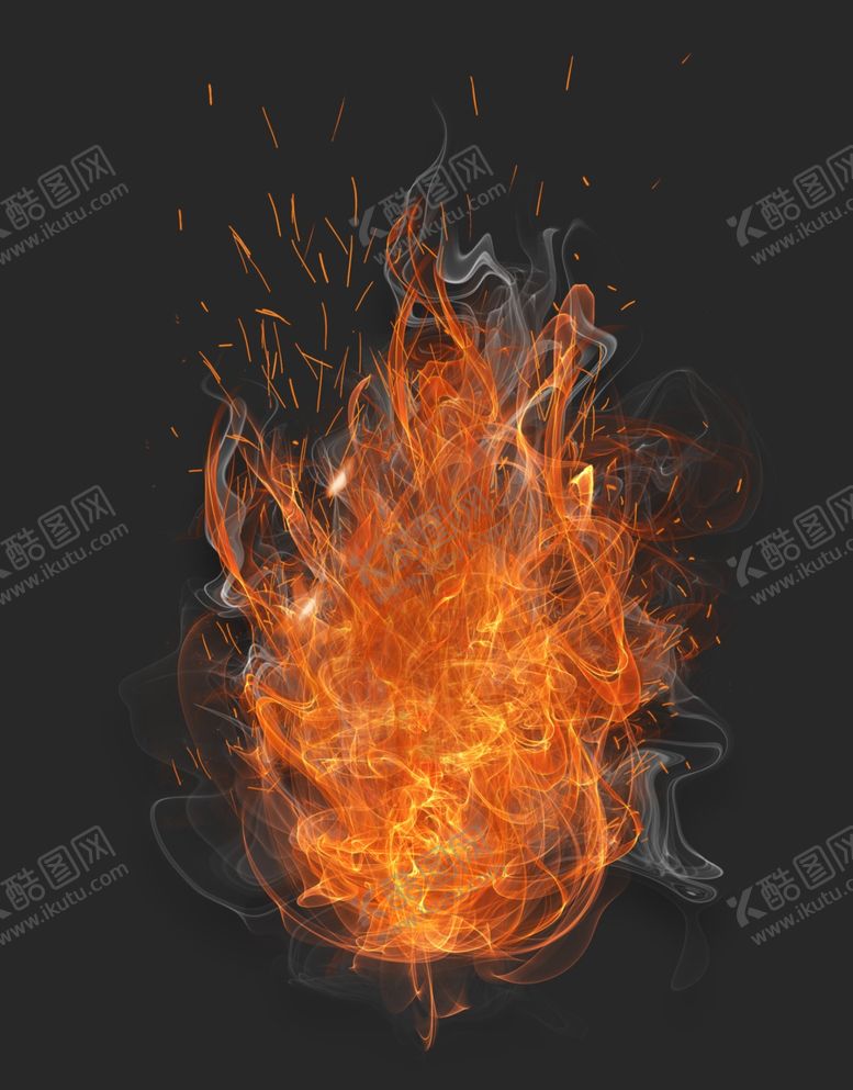 编号：16947407022358029411【酷图网】源文件下载-烟雾火焰