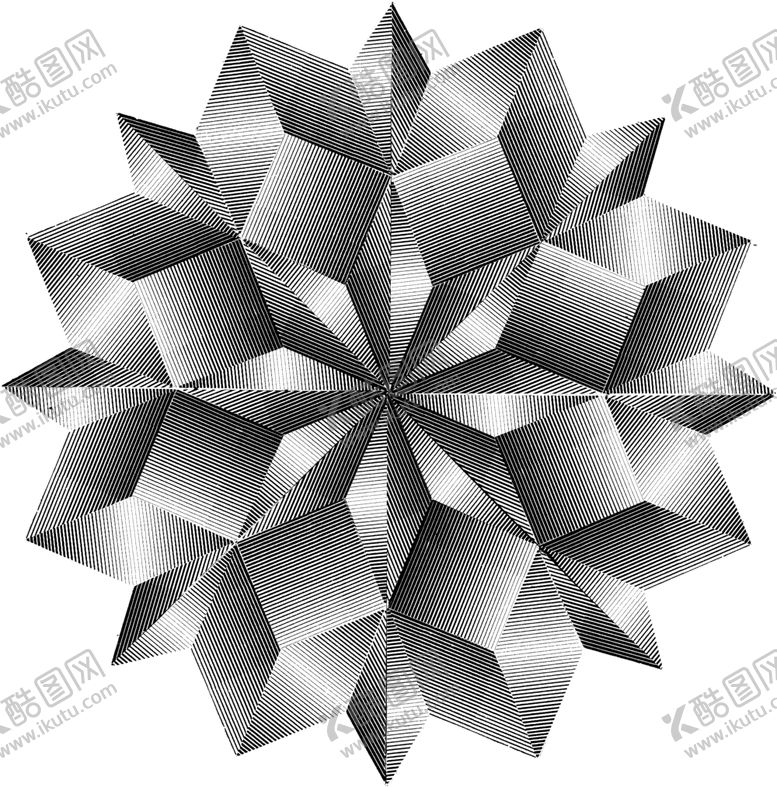 编号：80396409281657274905【酷图网】源文件下载-镂空花图案