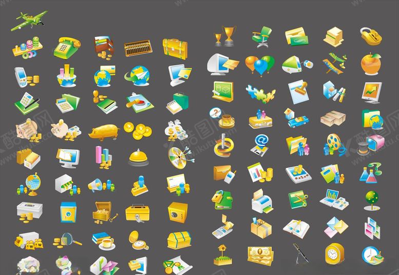 编号：55757809292141115209【酷图网】源文件下载-卡通图标