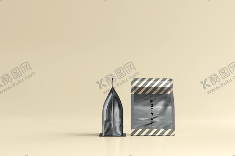 编号：64182702231543138935【酷图网】源文件下载-品牌小型咖啡袋装样机