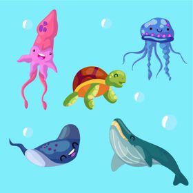 海洋生物 