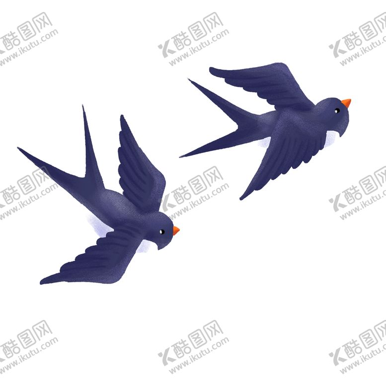 编号：38496010020742437951【酷图网】源文件下载-卡通燕子