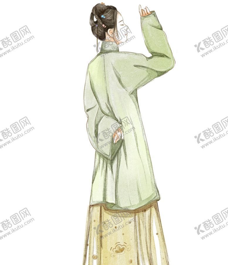 编号：84791405102304212334【酷图网】源文件下载-古代女子