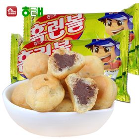 韩国海太巧克力味酥脆卷