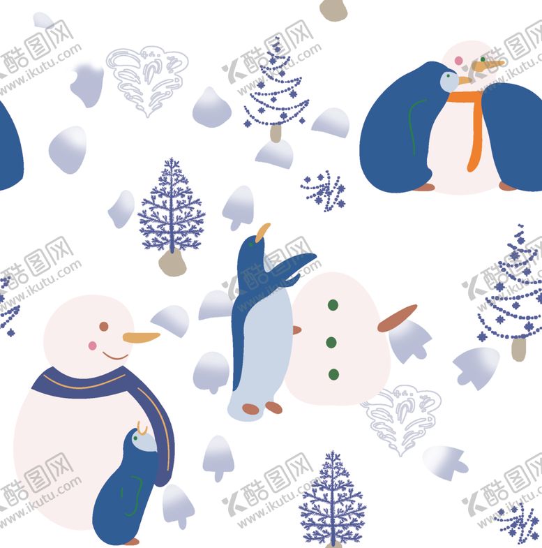 编号：97400409291408069849【酷图网】源文件下载-雪人