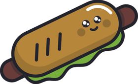 可爱美食