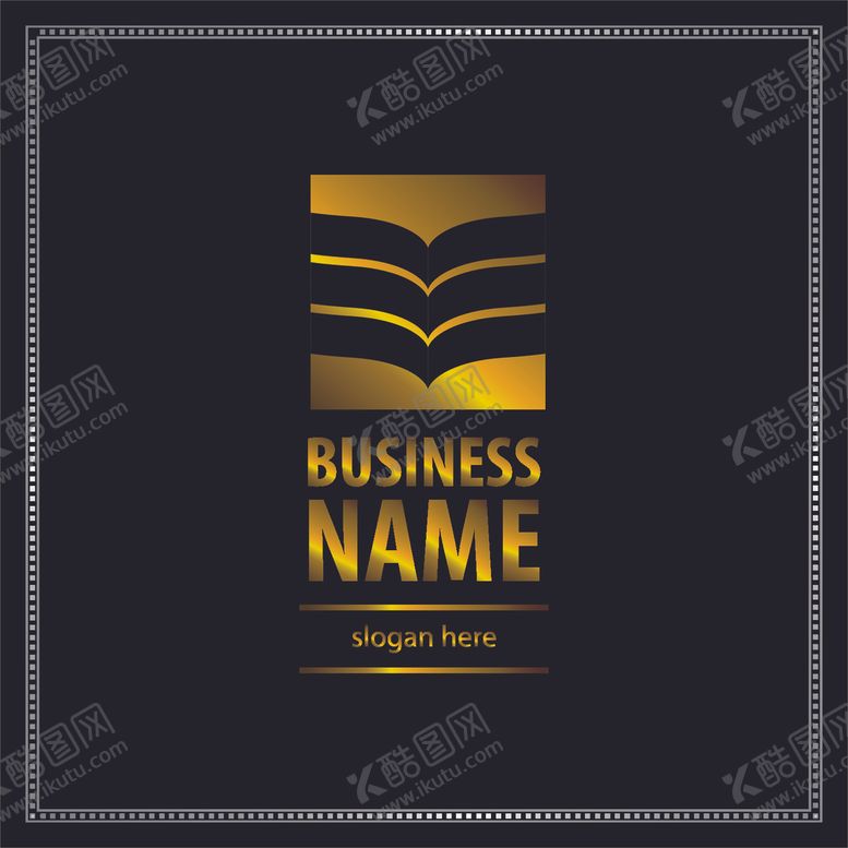 编号：15702309231043305602【酷图网】源文件下载-图书矢量标志