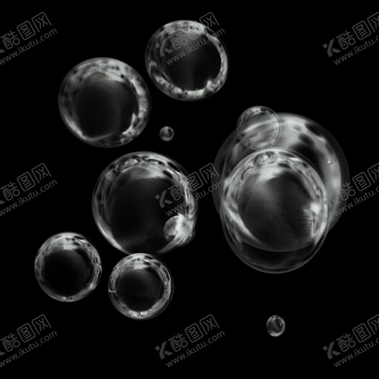 编号：35094509191335044623【酷图网】源文件下载-透明泡泡