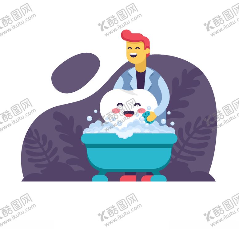 编号：95790707141008423643【酷图网】源文件下载-牙齿口腔