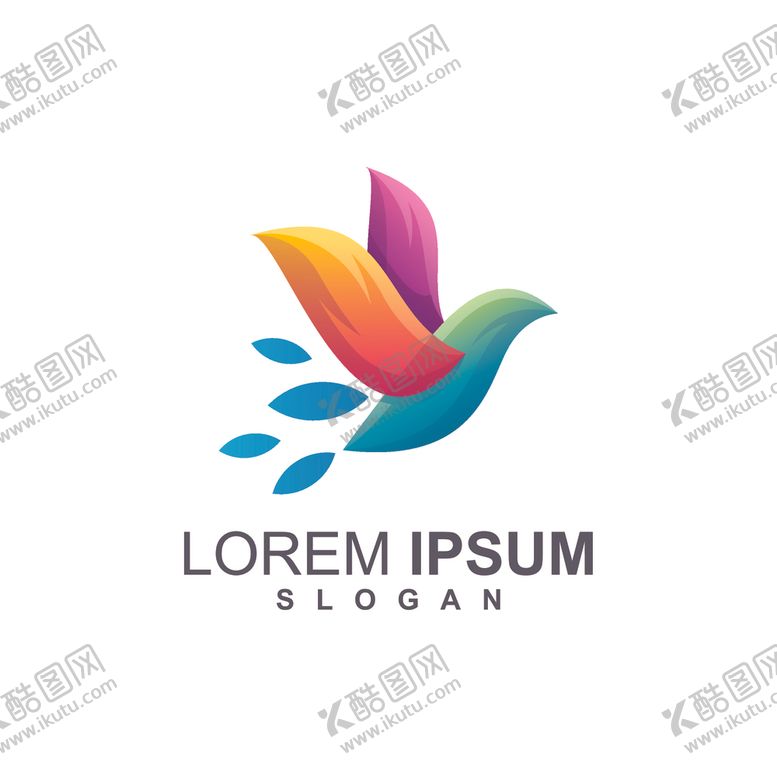 编号：82864207070450553821【酷图网】源文件下载-禽类LOGO标志