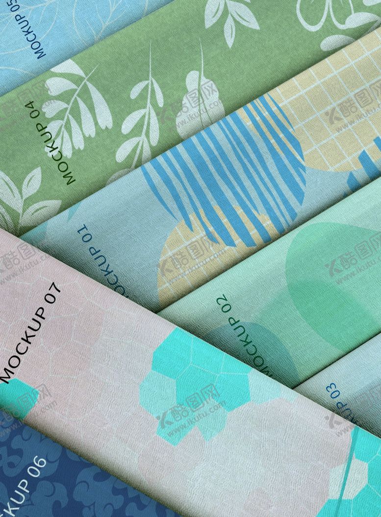 编号：66448109260917007995【酷图网】源文件下载-布料展示样机