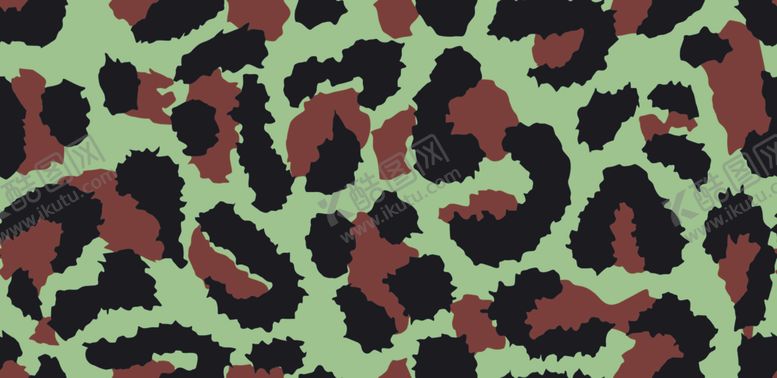 编号：92725209281419175017【酷图网】源文件下载-豹纹无逢拼接