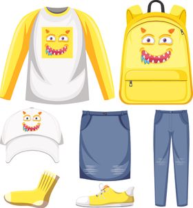 矢量服饰