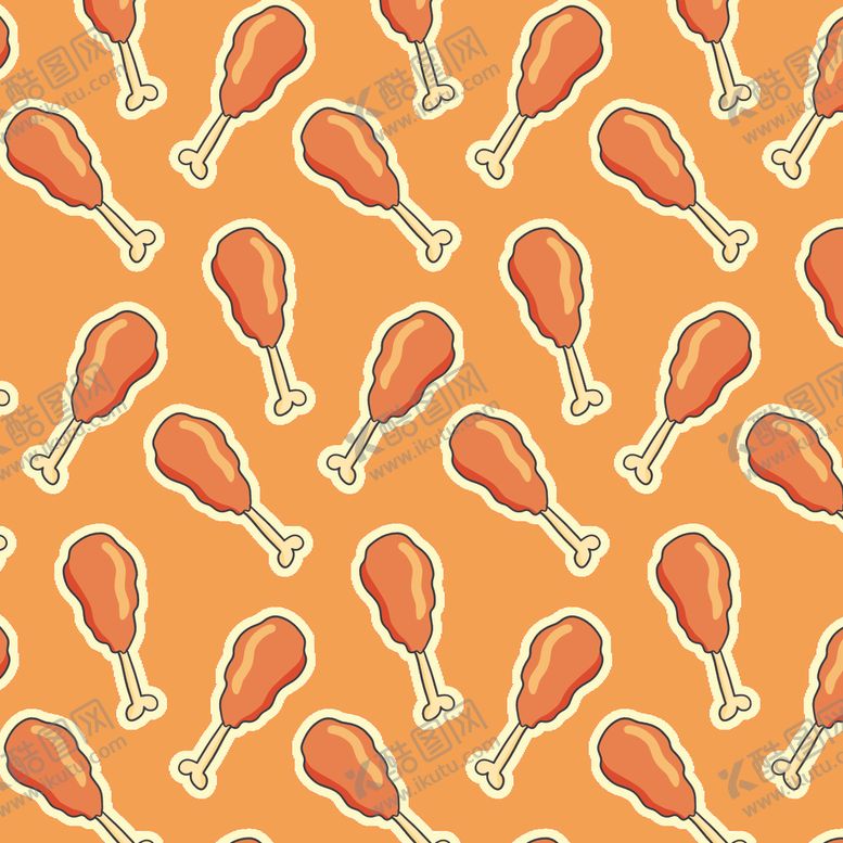 编号：56511310041005276136【酷图网】源文件下载-连续花纹