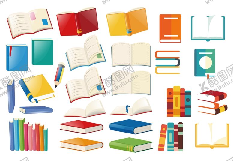 编号：20825110181057062522【酷图网】源文件下载-书本