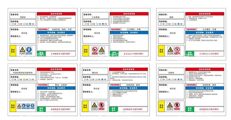 编号：93094111251244344724【酷图网】源文件下载-风险告知牌