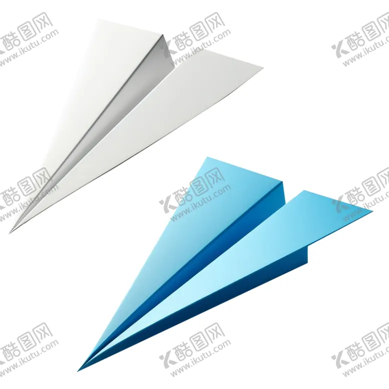编号：76989501310312216804【酷图网】源文件下载-纸飞机