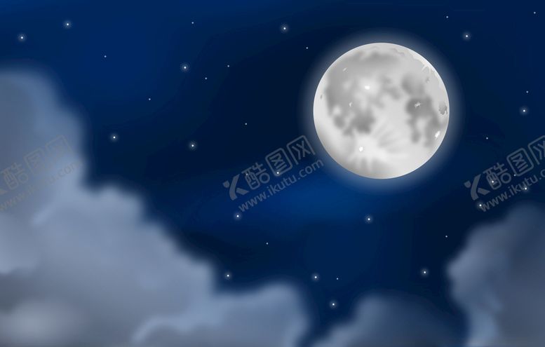 编号：47846906231902376631【酷图网】源文件下载-月亮月球