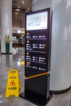 商场导视