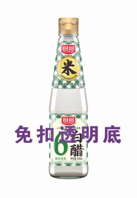 厨邦6°白醋420ml