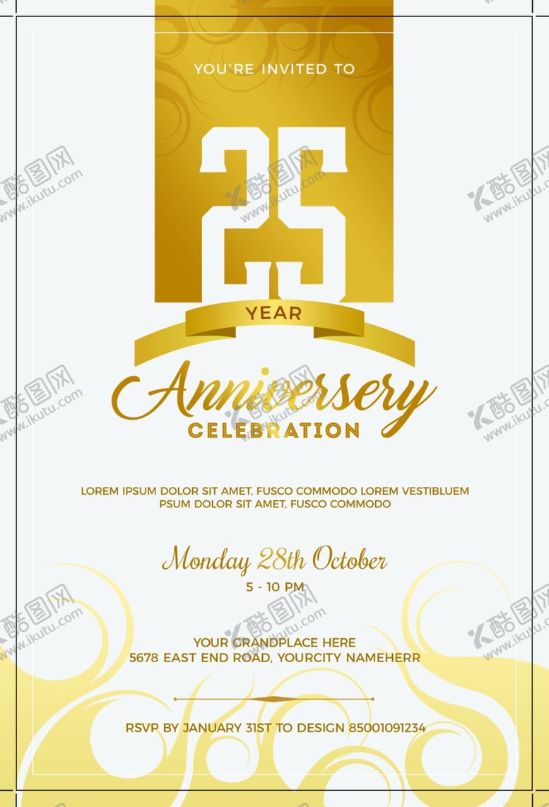 编号：21720109280606014853【酷图网】源文件下载-派对海报