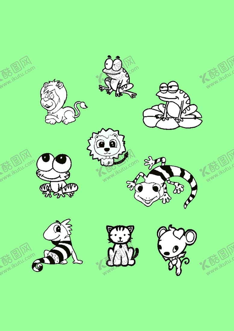 编号：15729701310408421299【酷图网】源文件下载-简笔画卡通画