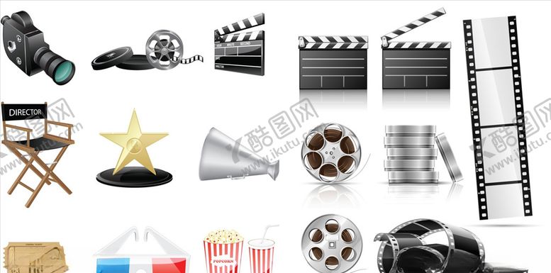 编号：23528609190404155346【酷图网】源文件下载-电影元素