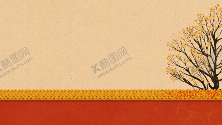 编号：23900107070142009163【酷图网】源文件下载-传统建筑墙檐屋檐插画背景